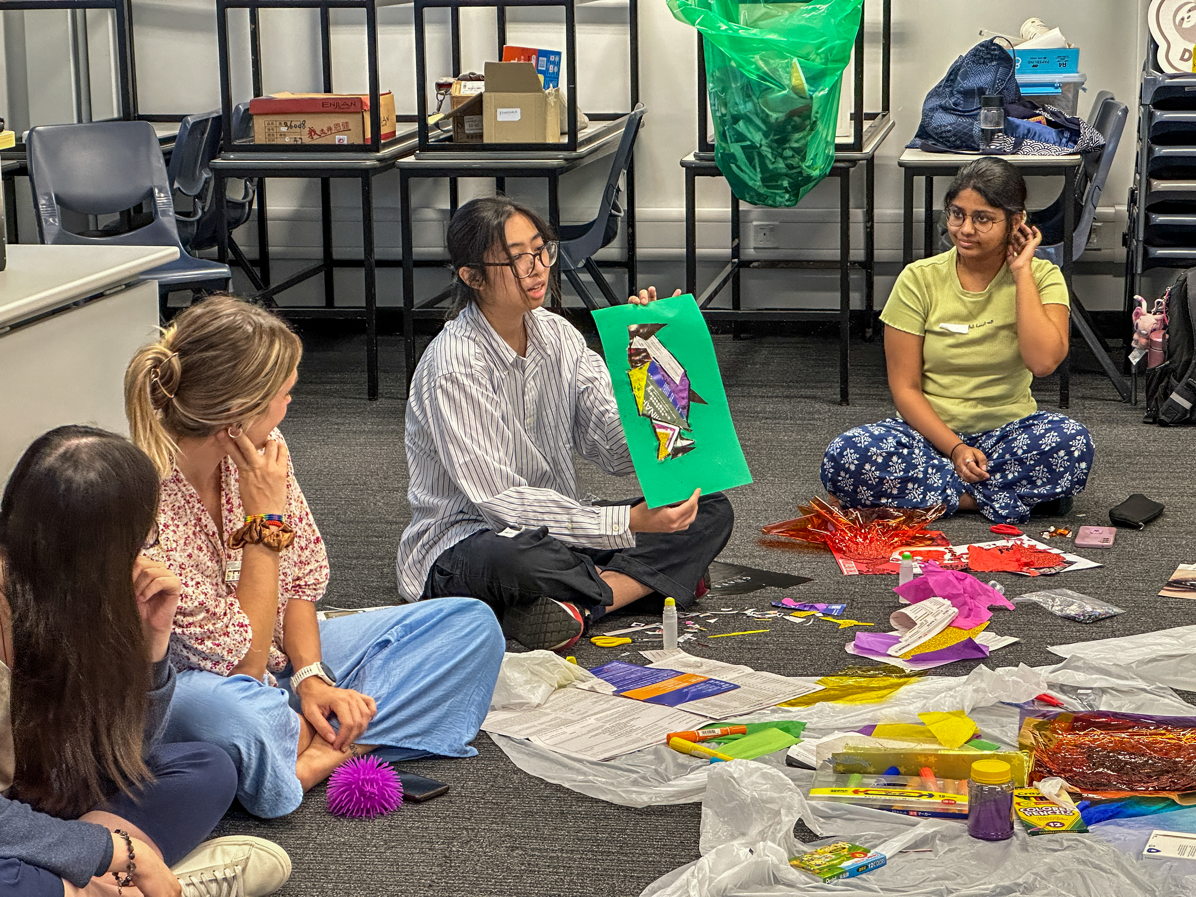 Colors of Inclusion: Art Workshop for All