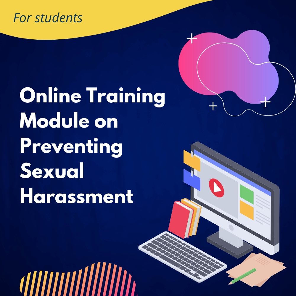 Online Training Module on Preventing Sexual Harassment